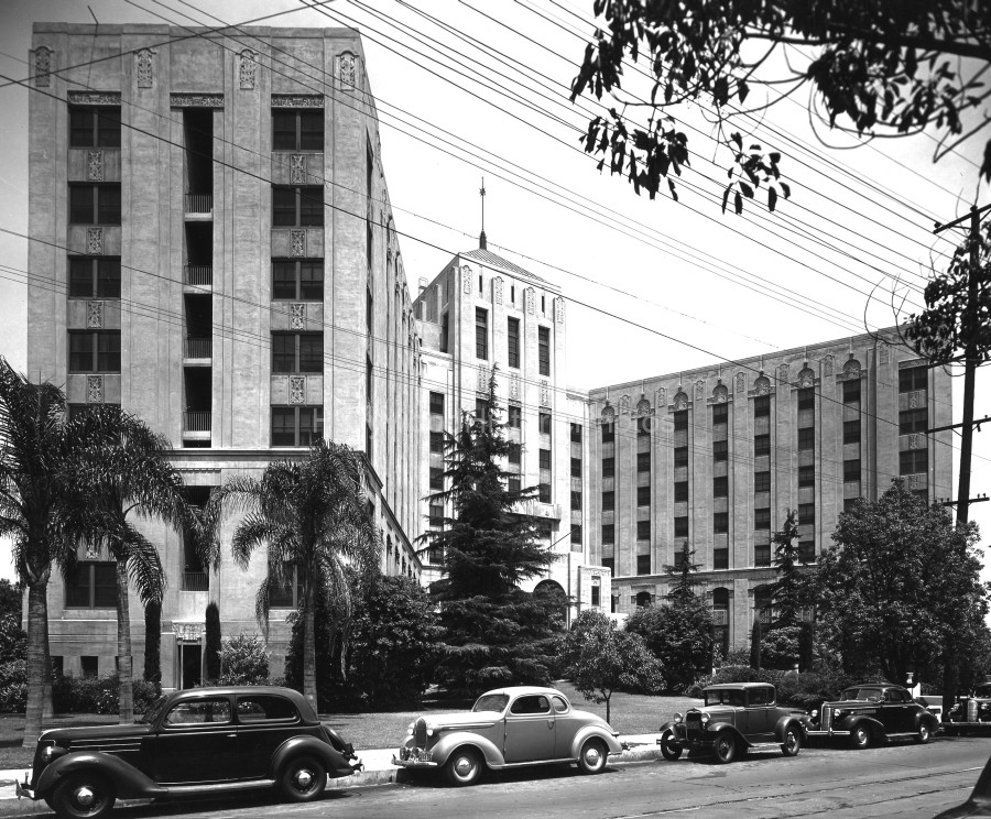 Cedars of Lebanon Hospital 1939 wm.jpg